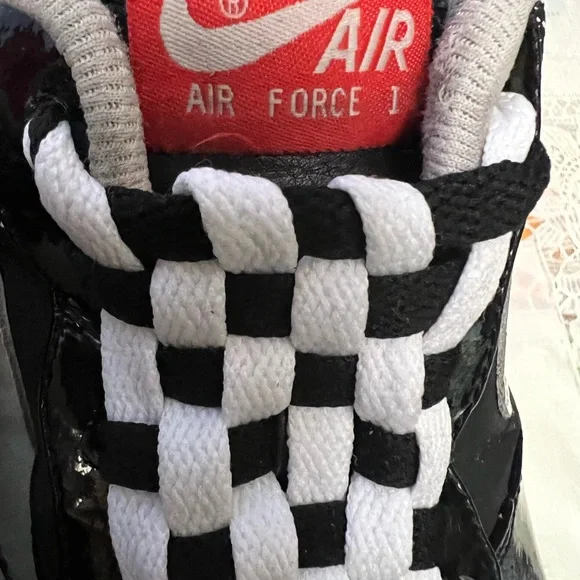 Nike Airforce 1 Limited Edition Agassi Splash designed by Andre Agassi - Picture 4 of 13